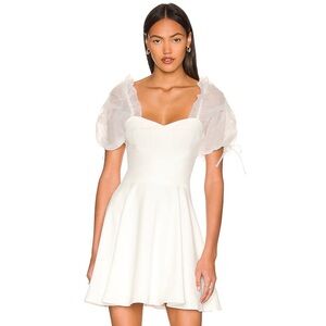 •Amanda Uprichard• lovely dress in Ivory